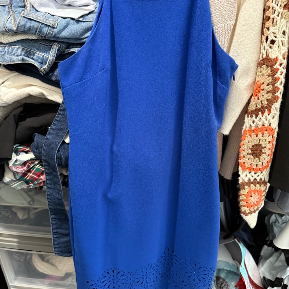 Banana Republic Royal Blue Dress